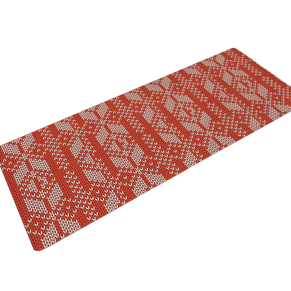 Кухонный ковер Zeegle Rectalgle противоскользящий для ног в прихожей домашний декор