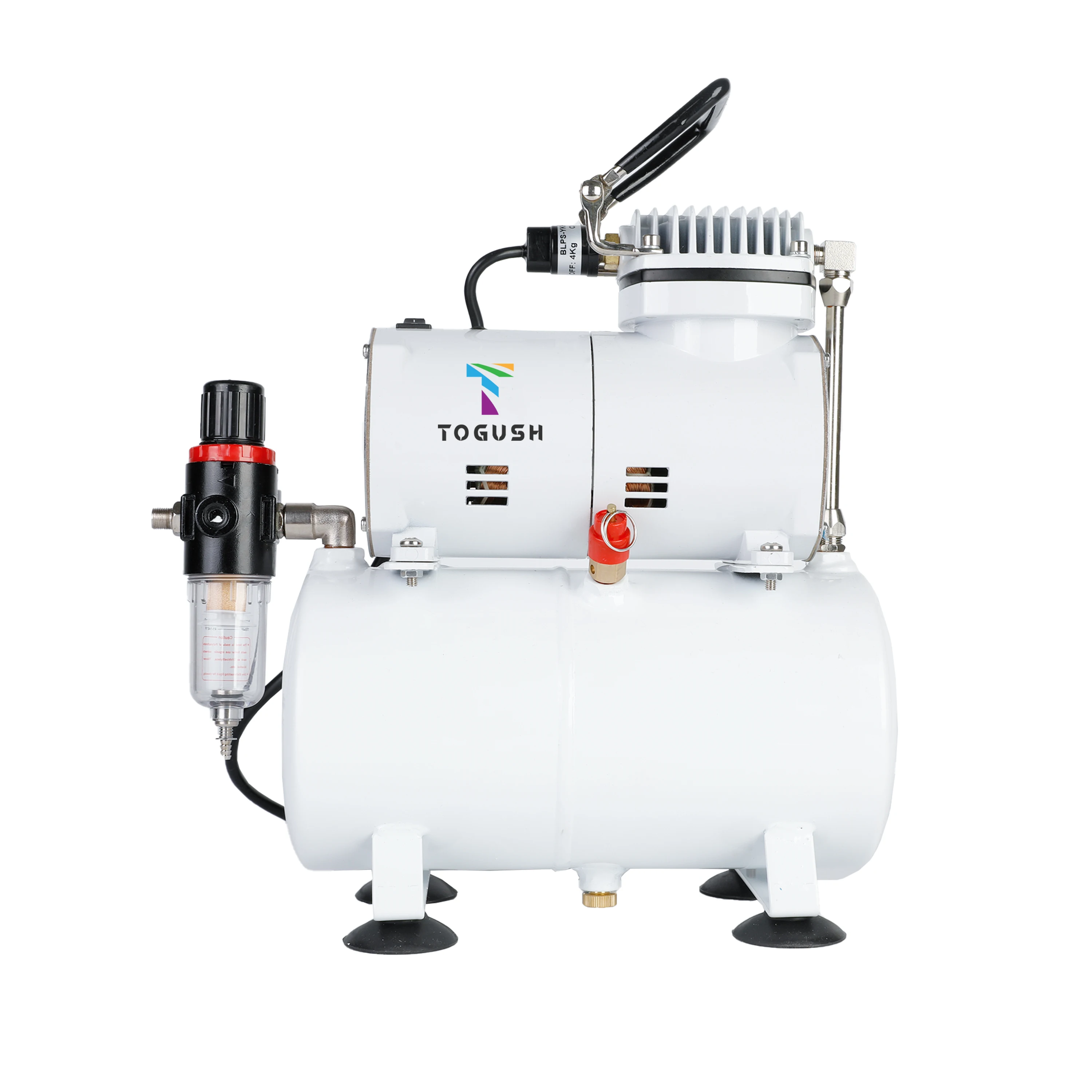 OPHIR Pro Air Tank Compressor for T-shirt Painting Tanning Hobby Model Paint 110V/220V AC134