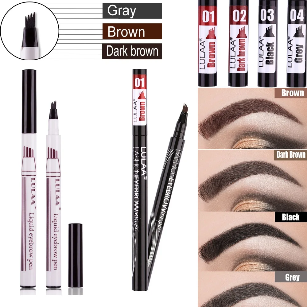 Make up Menow для бровей карандаш маркер Водонепроницаемый брови татуировки 5 цветов