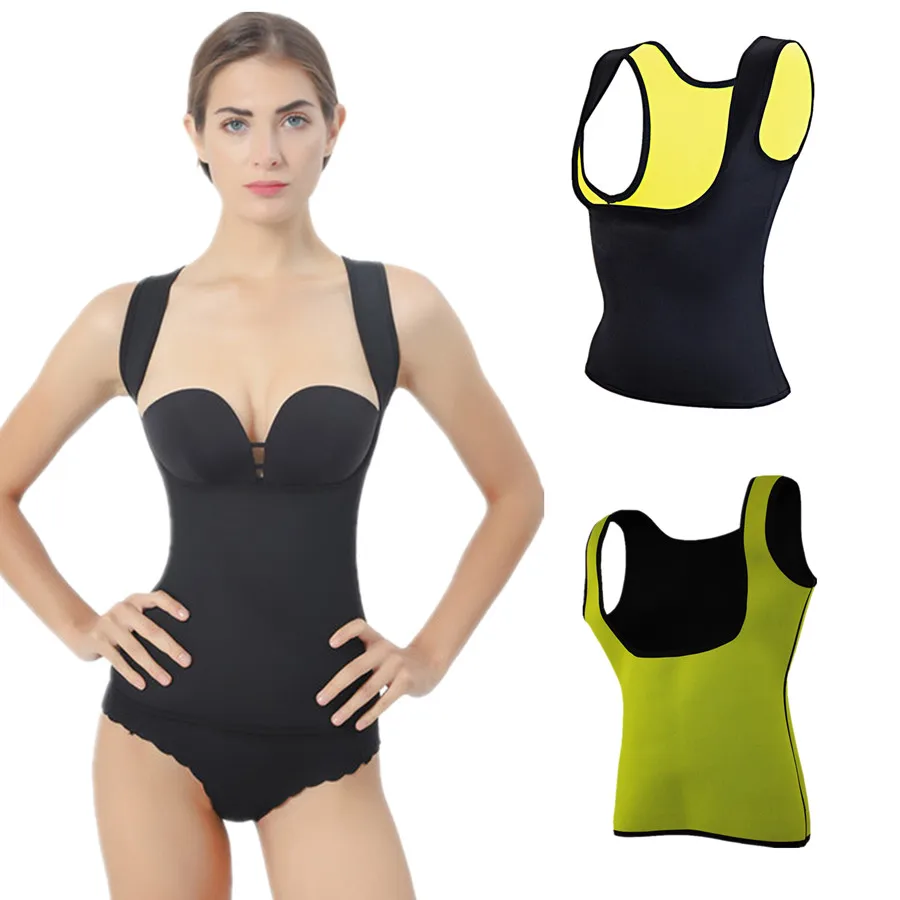 Корректирующий жилет с длинным рукавом для фитнеса женская футболка похудения