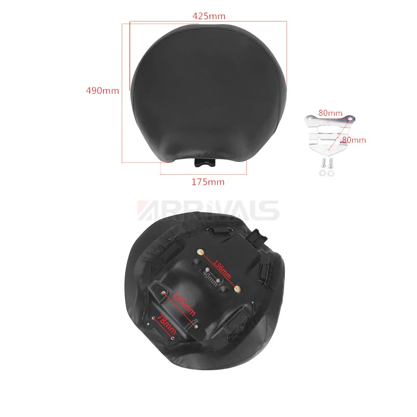 Переднее сиденье мотоцикла для Honda Shadow VT750 VT750C VT750CD 1997-2003 1999 2000 2001 2002 |