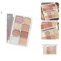 eye shadow plate practical fine texture creative for party shadow palette cosmetic eyeshadow palette