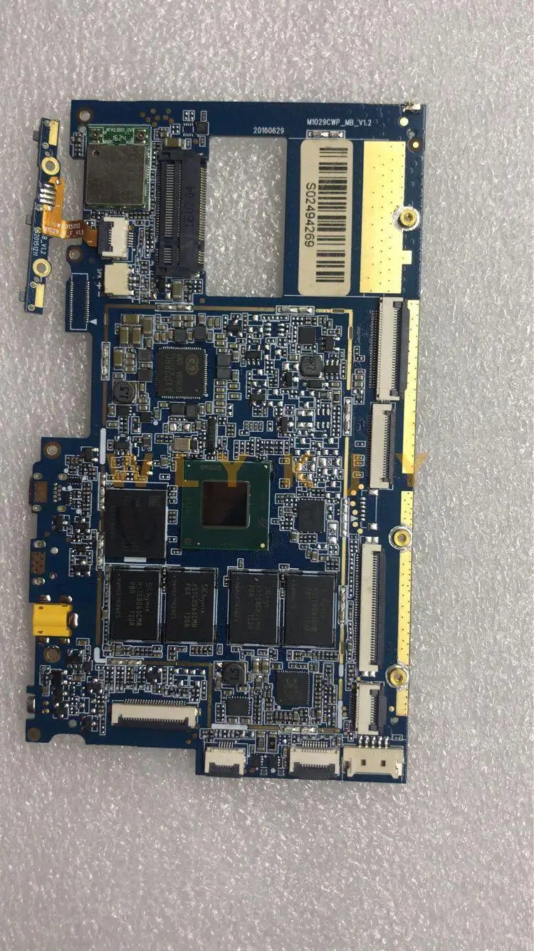 Материнская плата MIIX 310 10ICR для планшетного ПК Lenovo Плата ЦП Z8350 память 4 Гб SSD 64 ГБ 100%