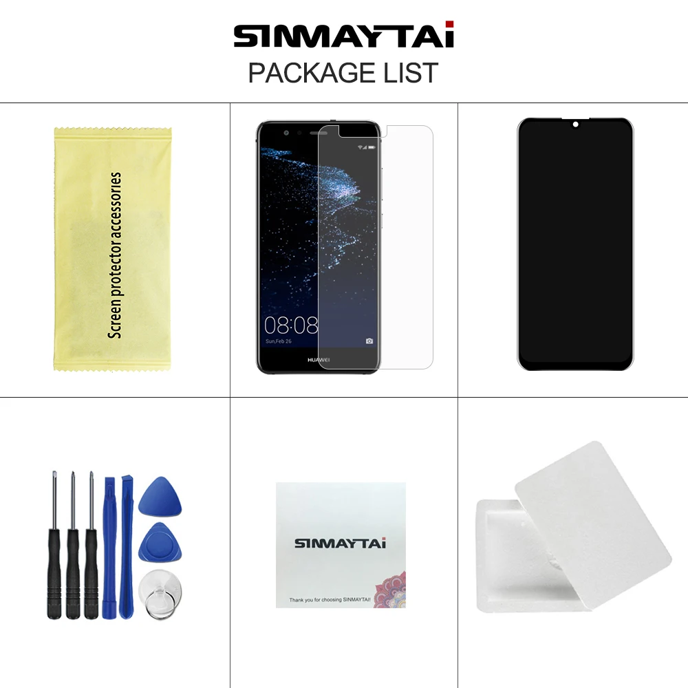 6 09 &quotоригинал для Huawei Y6 2019/ Pro Prime 2019 ЖК дисплей сенсорный дигитайзер + рамка