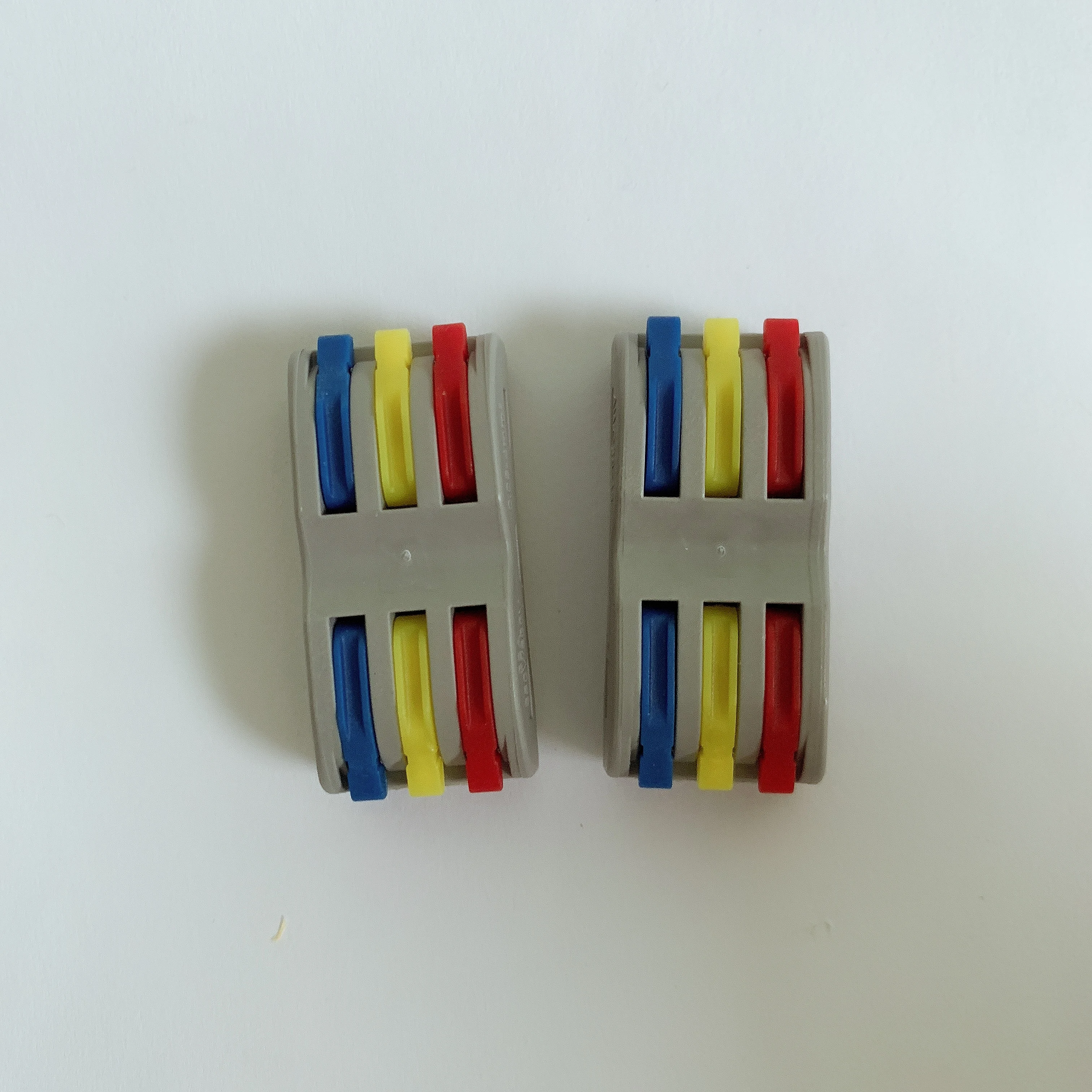 

10PCS PCT-2/3 Electrical Wiring Terminal Household Wire Connectors Fast Terminals For Connection Of Wires Lamps SPL-2C SPL-3C