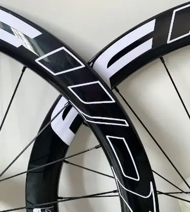 

700C full carbon fiber road bike wheels 50mm deep 25mm wide clincher Tubeless carbon wheels tubular carbon wheels
