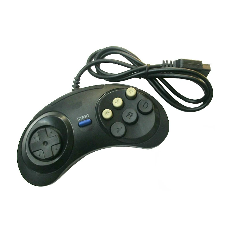 Цифровой кнопочный контроллер OSTENT 2x6 замена для Sega Mega Drive & Genesis|Геймпады| |