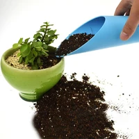 plastic bucket shovel garden scoop multi function soil spade garden potted plant succulent planting tool garden supplies
