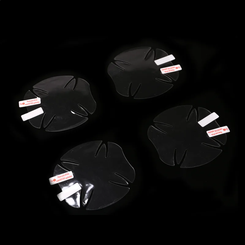 

Lsrtw2017 TPU Car Outside Door Bowl Sticker Protective Film for Peugeot 3008 5008 301 308 2008 508 Accessories