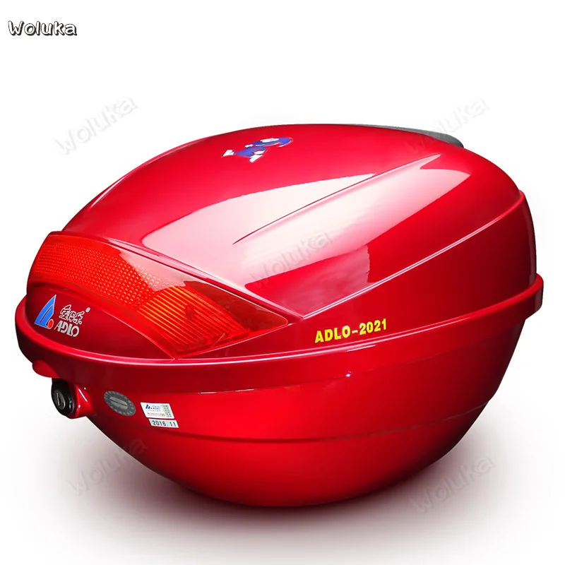 Коробка для мотоцикла 2021 багажник электрического автомобиля универсальная