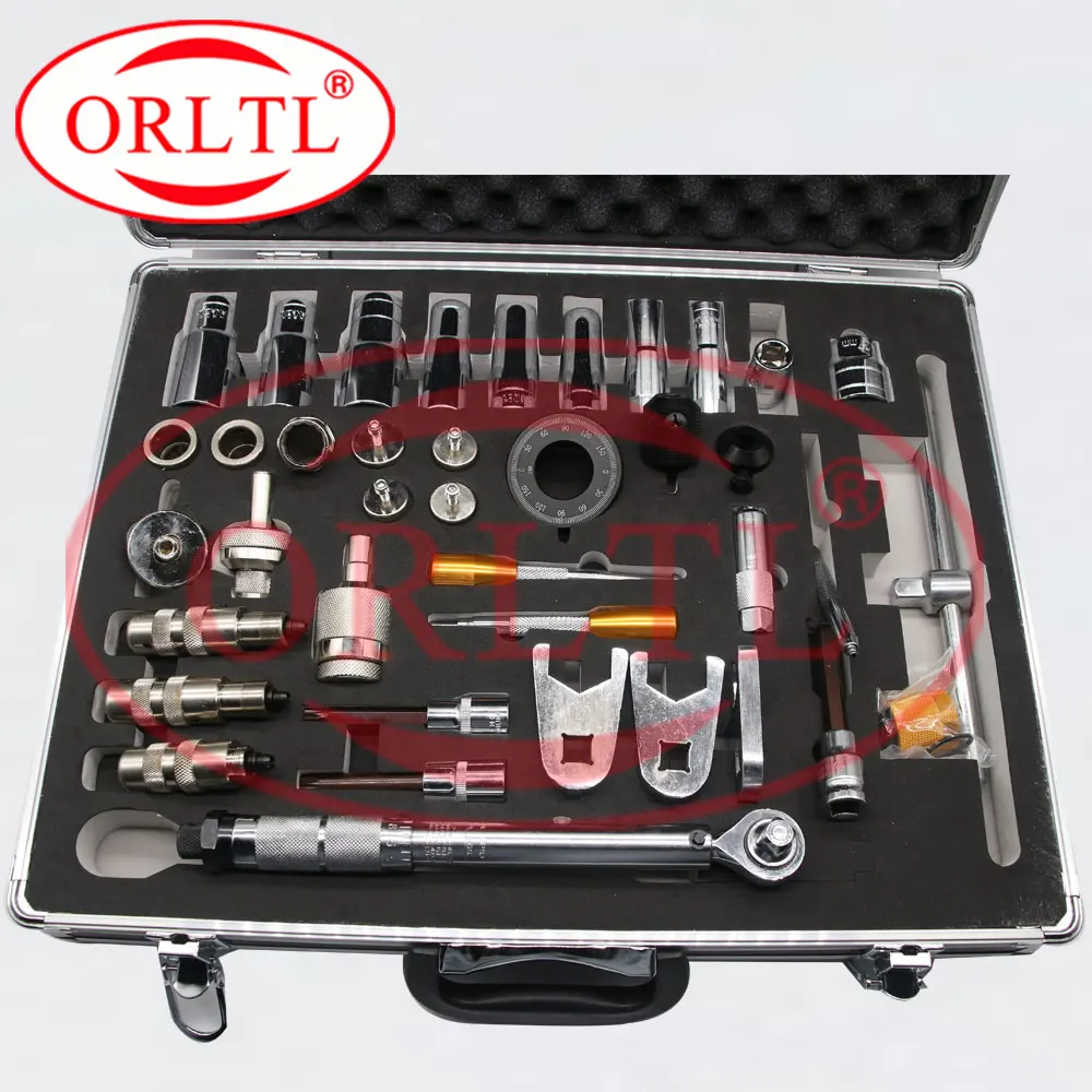 Набор инструментов для ремонта форсунок с общей топливной магистралью дизельная