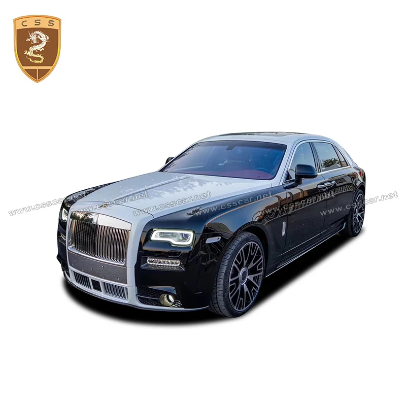 

Car Carbon Fiber FRP Body Kits Front Rear Bumper Side Skirts For Rolls Royce Ghost 2010- refit body kit