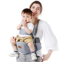 baby carrier seat belt baby waist stool sling for newborns breathable kangaroo for kids single shoulder backpack