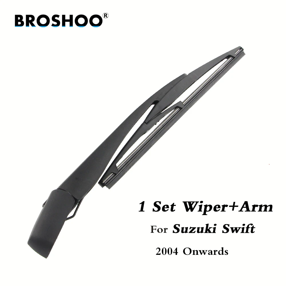 Щетки стеклоочистителя BROSHOO для Suzuki Swift Hatchback 2004 мм 255 мм|rear wiper blade|windscreen wiperwindscreen arm
