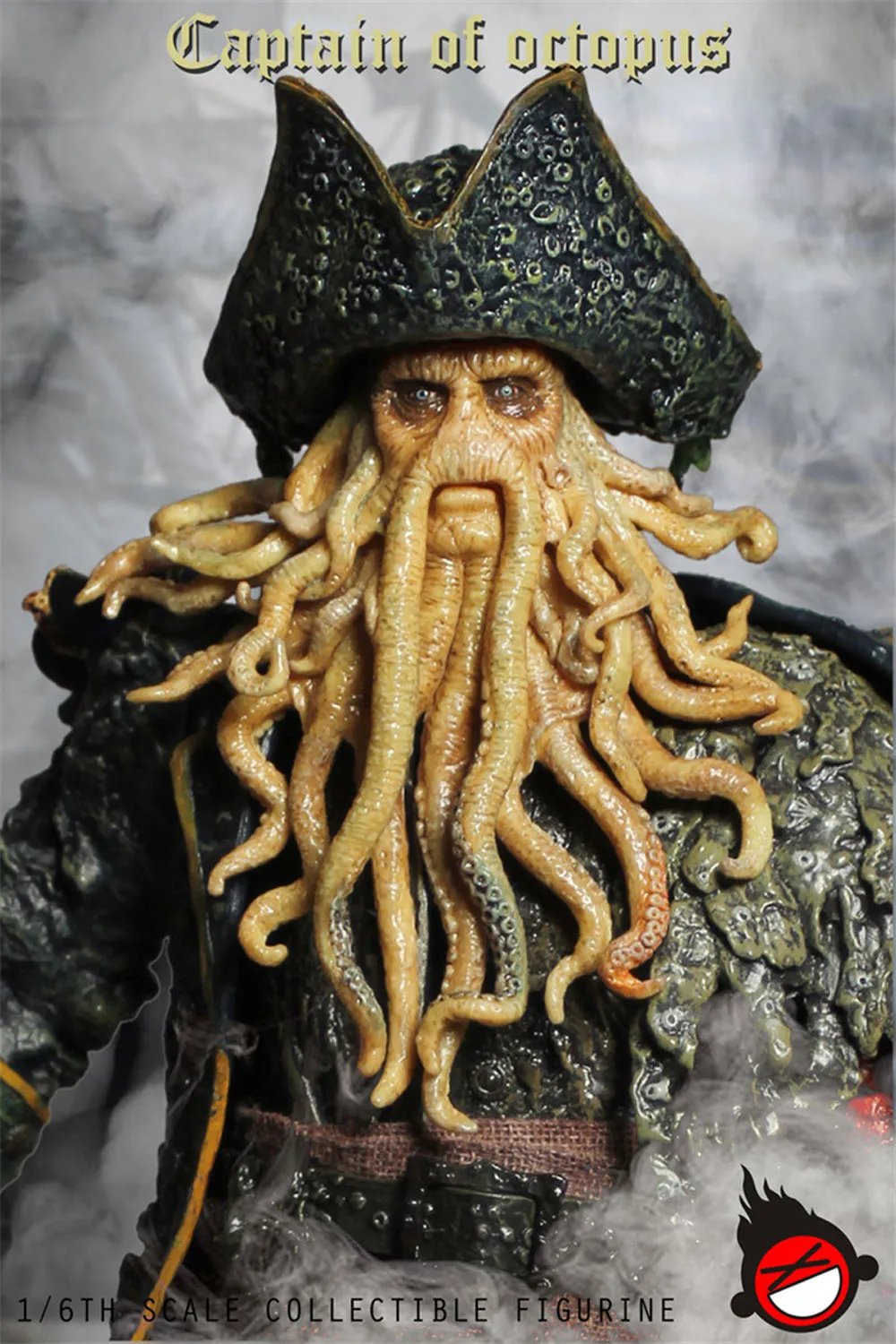 1/6 Davy Jones экшн-фигурка Captian of Octopus Карибские Пираты XDTOYS XD001 |
