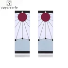 Аниме акриловая смола Demon Slayer Kimetsu no Yaiba клинок призрака Подвеска для DIY серьги аксессуары для изготовления ювелирных изделий оптом