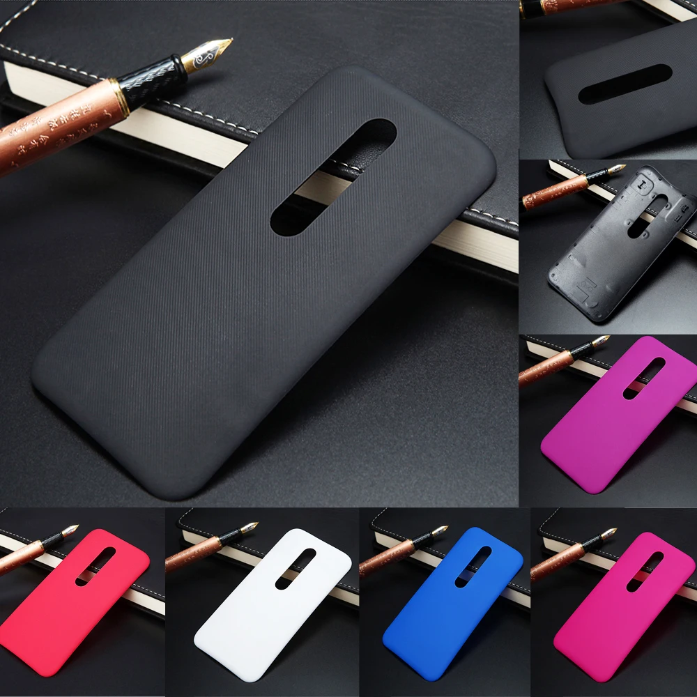 Новый оригинальный прорезиненный жесткий чехол для телефона Motorola Moto G3 G 3 го