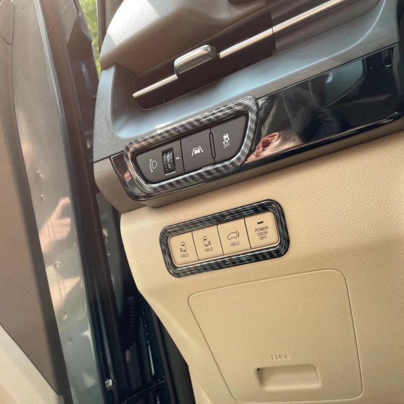 

Декоративные Накладки для Kia Carnival KA4 2020 2021