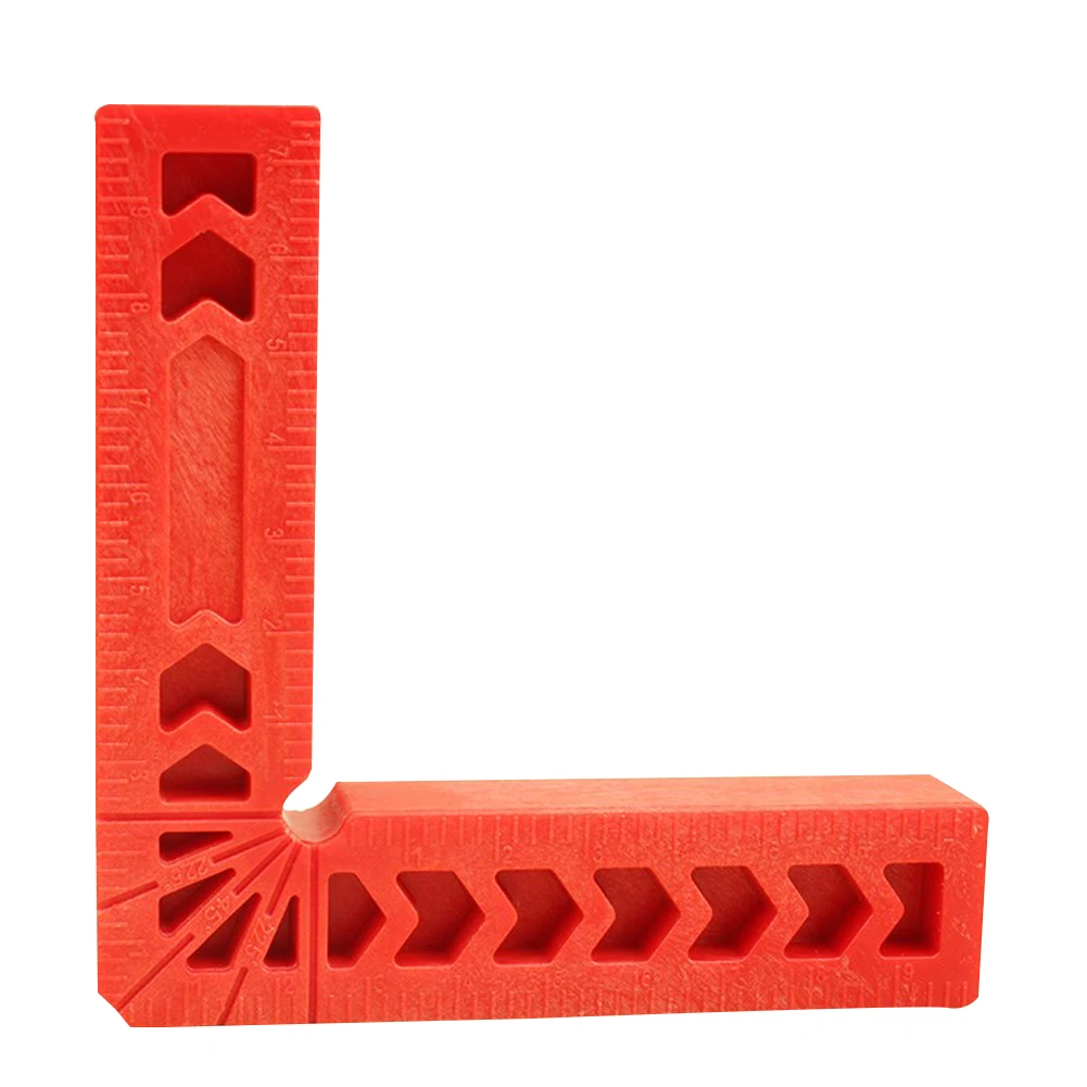 

L Type 90 Degree Positioning Squares Plastic Clamping Square Right Angle Clamp Woodworking Carpenter Tool Auxiliary supplies