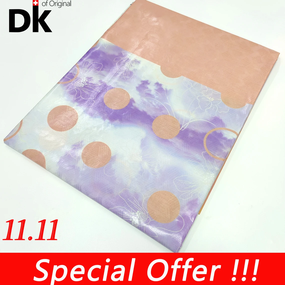 Специальная цена! Африканская кружевная ткань для раковины с оригинальным