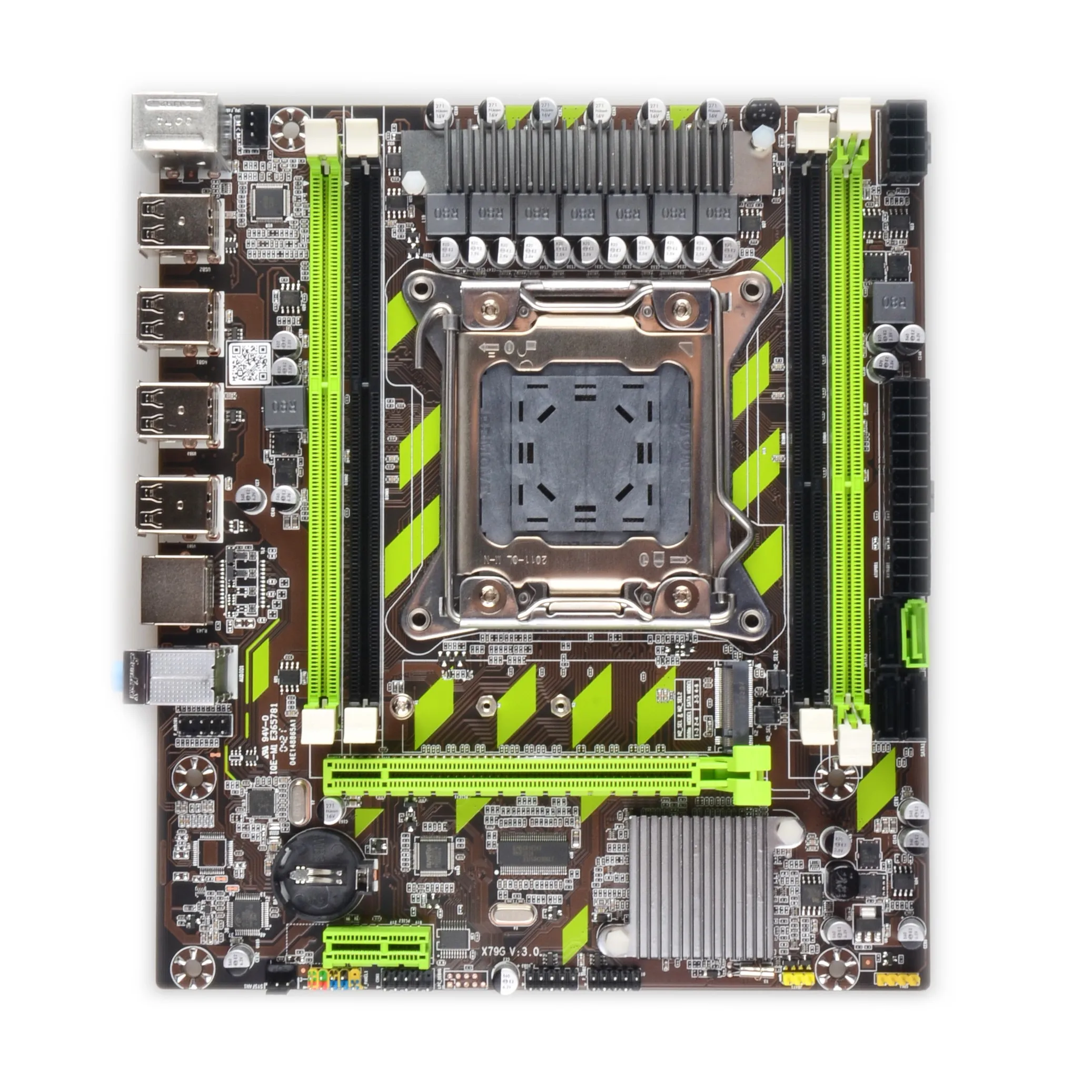 Чипсет Intel X79 micro-ATX 4 * DDR3 64 Гб LGA2011 материнская плата | Компьютеры и офис