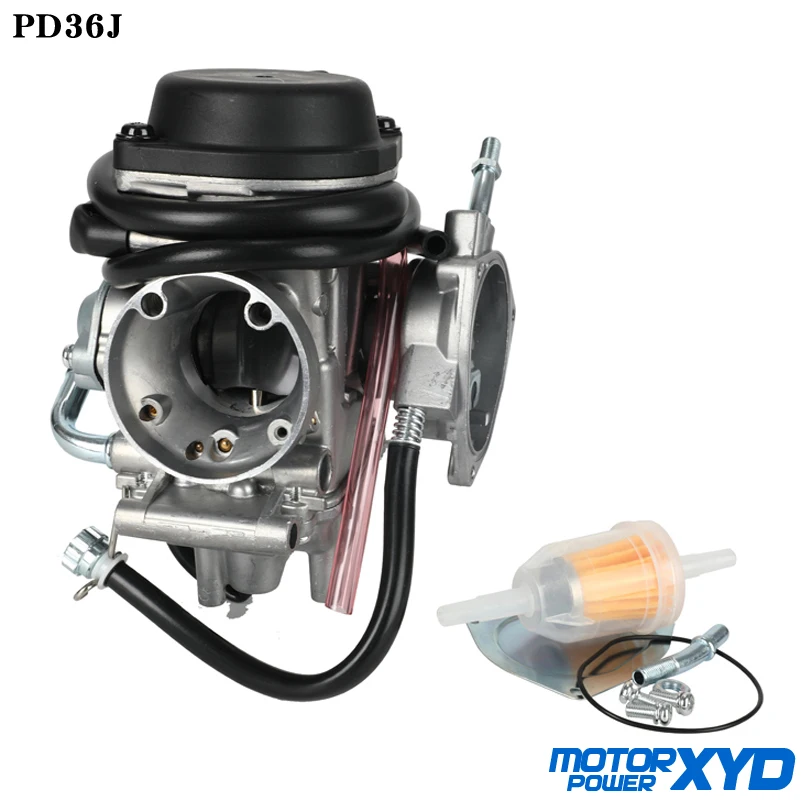 Карбюратор PD36J 36 мм для Kawasaki ATV Quad KFX 400 KFX400 2003 2007 Suzuki LTZ400 Quadsports Parts|Карбюратор| |