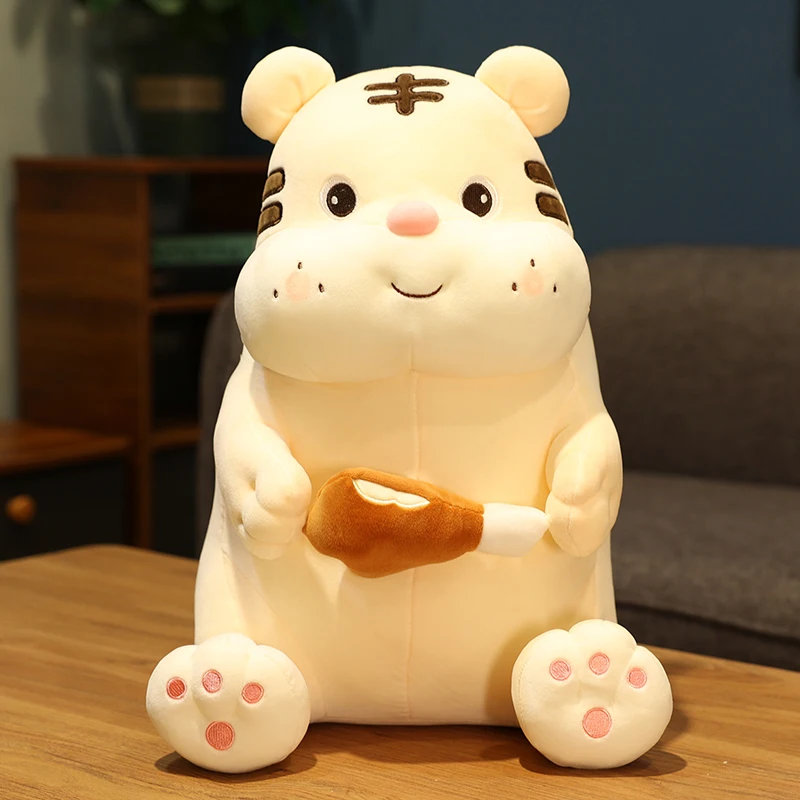 

Cute Tiger Doll Plush Toy Candy Tiger Doll Girl Sleeping Pillow Birthday Present