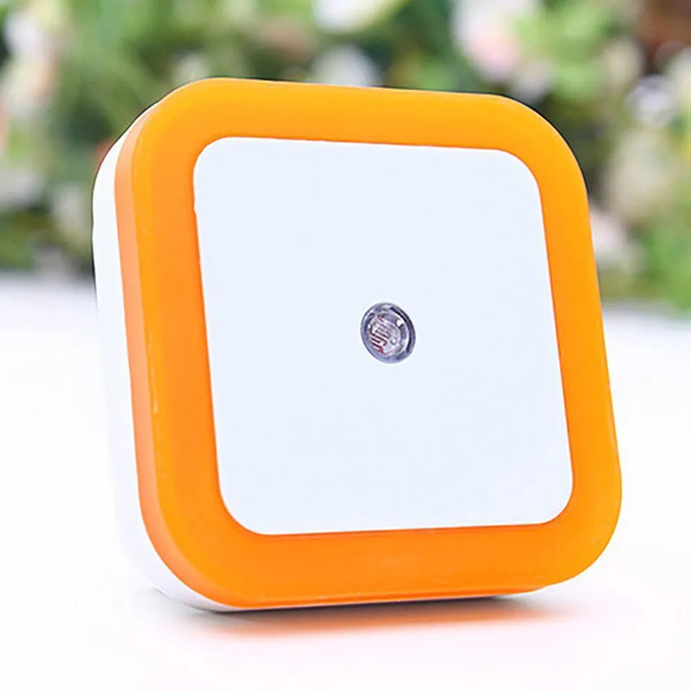 Светильник с датчиком управления Ночной светильник мини-лампы ЕС США