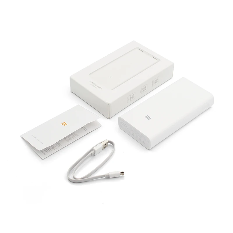 Оригинальный внешний аккумулятор Xiaomi Power Bank 2C 20000 мАч 18 Вт макс. Быстрая зарядка 3 0