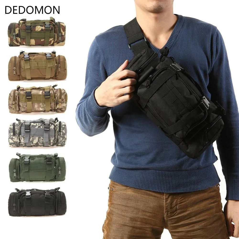 3L военный тактический рюкзак для наружного использования Molle штурмовой SLR