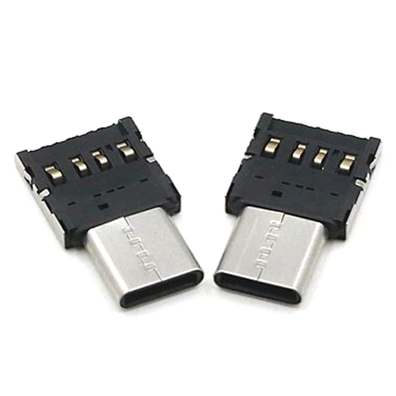 USB 3,1 type-C USB-C разъем type C штекер к USB Женский OTG адаптер конвертер для планшет телефон Android флэш-накопитель U диск