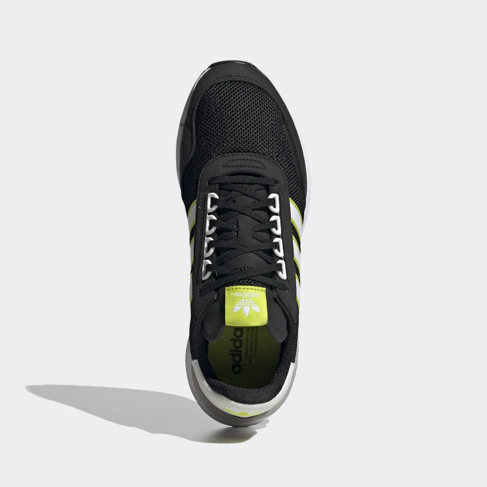 Кроссовки Adidas RETROSET CBLACK/FTWWHT/SESOYE FW4772 | Спорт и развлечения