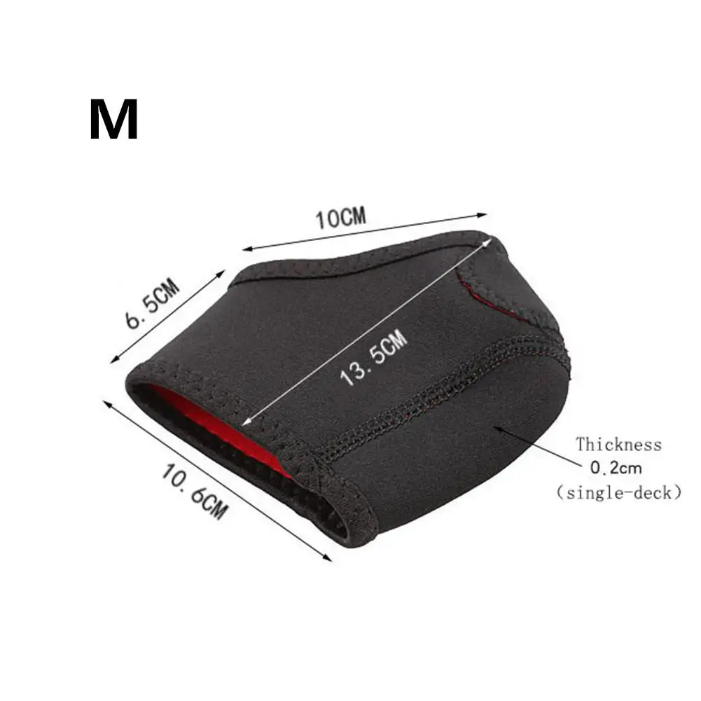 

2pcs Tendonitis Calluses Spurs Cracked Pain Relief Heel Pads Men Women Foot Skin Care Inserts Protective Heel Sleeve