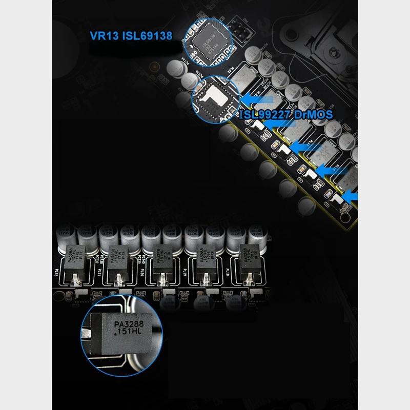 Материнская плата X99 Dual Gaming LGA2011 ATX USB3.0 SATA3.0 M.2 NVME SSD 256 Гб DDR4 ОЗУ поддержка