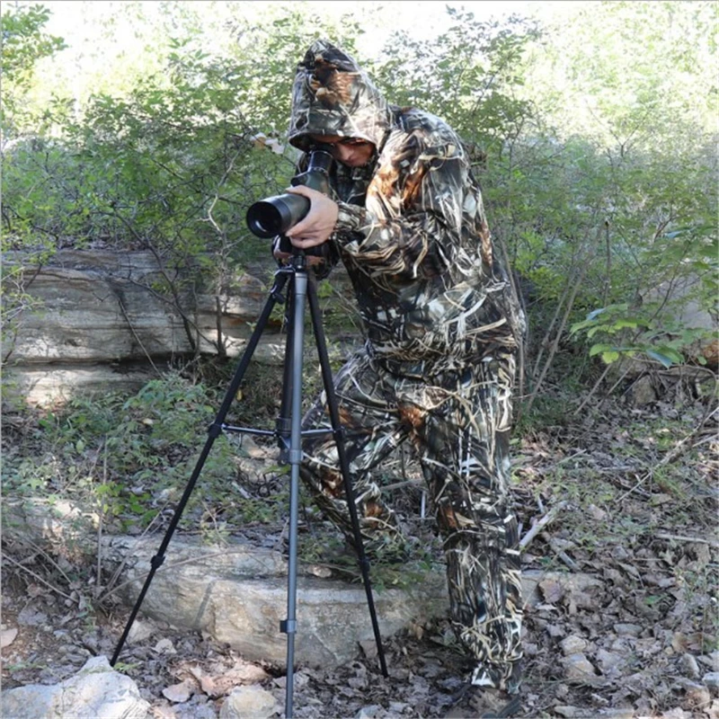 Новая Осенняя бионическая Водонепроницаемая камуфляжная охотничья свободная