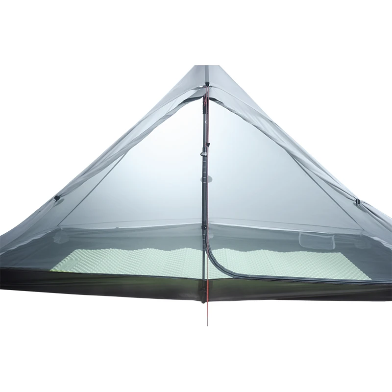 Тент туристический 3F UL GEAR Lanshan 1 pro ультралегкий Профессиональный тент для