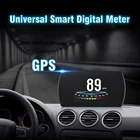 Новое поступление, GPS-дисплей T800, HUD, GPS, скорость, скорость, оборот в минуту, расход топлива, время вождения с сигналом, проектор