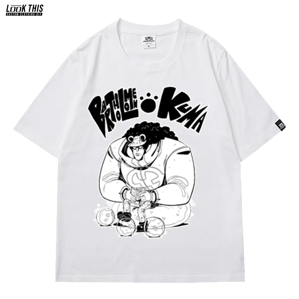 

Women's T-shirt ONE PIECE Anime Girl T Shirts 2021 Summer Cool Luffy Manga Harajuku Streetwear Tops Loose Short Sleeve T-shirts