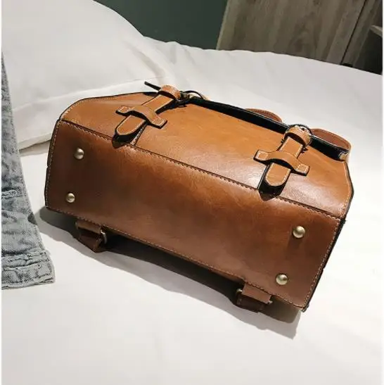 Новый рюкзак Post College в британском стиле сумка на плечо школьный портфель | Багаж и