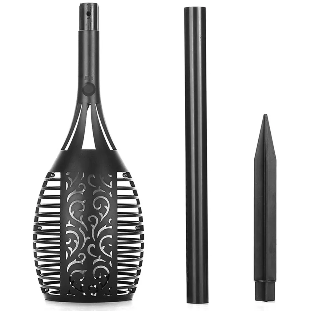 Имитирующий светодиодный светильник с эффектом пламени пламенем наружный