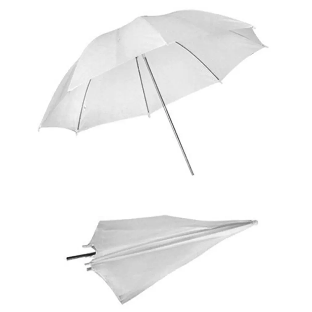 Фотография фото Pro Студия мягкий полупрозрачный белый лямбенд зонтик для