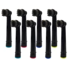 Насадки для электрической зубной щетки Oral B, 8 шт., щетка с напылением из бамбукового угля головок