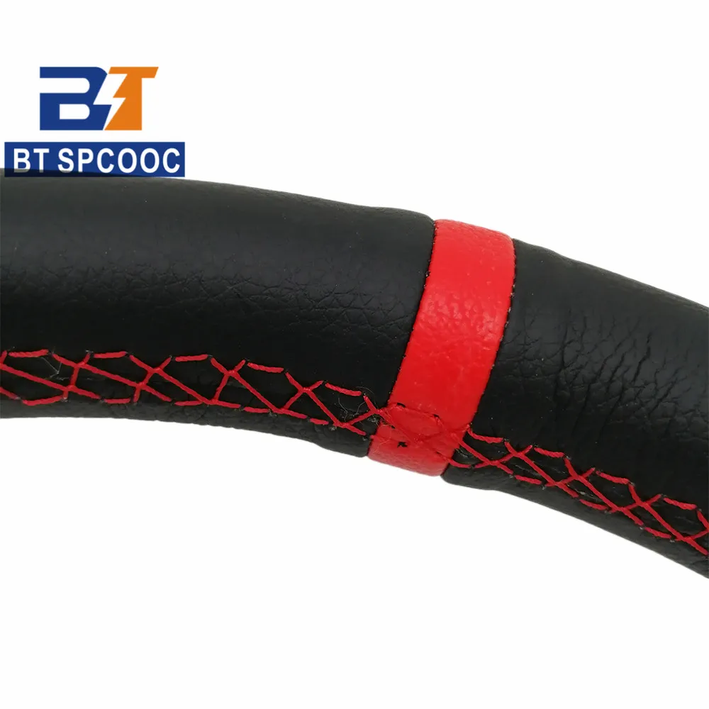 Автомобильное рулевое колесо 14 дюймов из глубокой кукурузной кожи 350 мм высокое