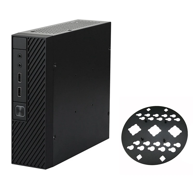 Чехол для компьютера ITX M06 HTPC чехол Mini шасси Industrial Control корпус с - Цена: 1614.09