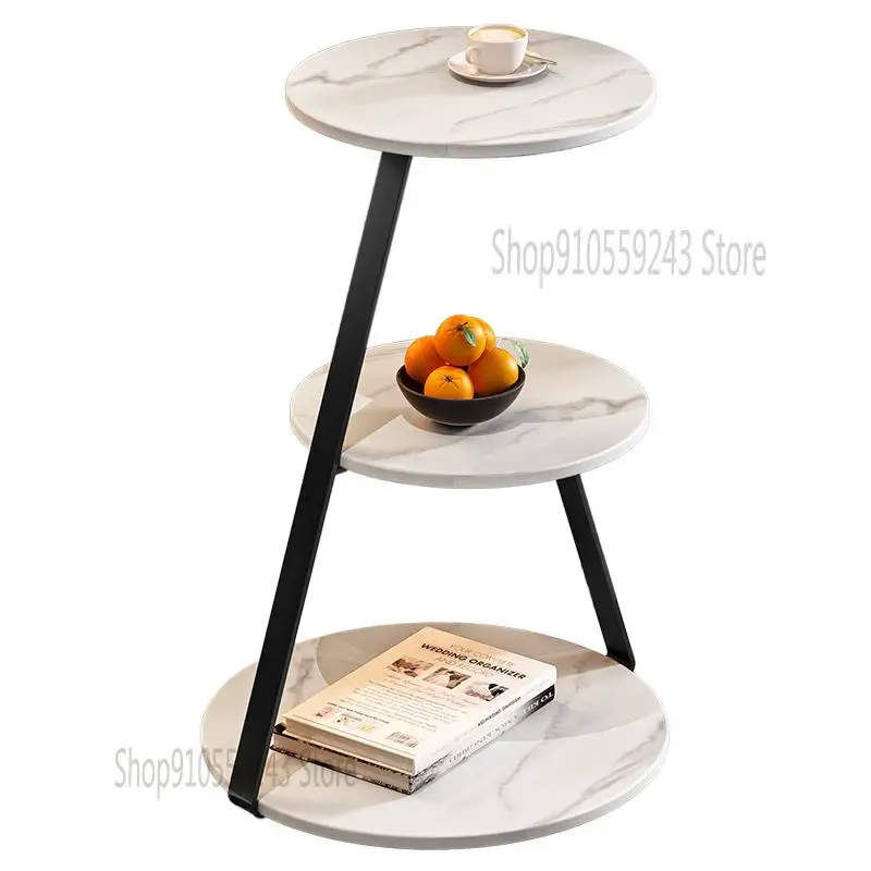 Диван столик простые скандинавские современные железа круглого - Цена: 16 063,41 руб.