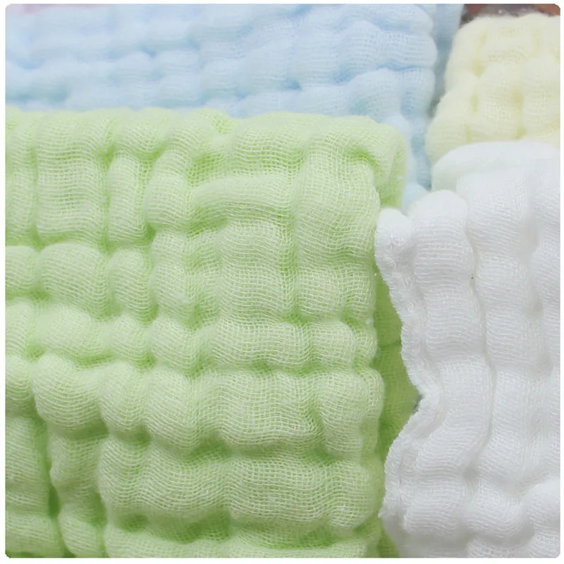 

5 Pcs/Set Pure Cotton Baby Kids Face Cloth Sets Infant Boys Girls Square Hand Towels Soft Newborn Children Feeding Saliva Towel