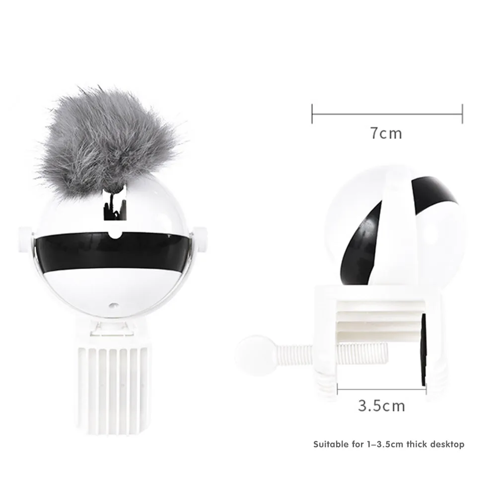 

Electric Automatic Lifting Cat Ball Toy Interactive Smart Pet Cat Ball Teaser Toys Have fun with Cat Lifting Balls Pet Supply