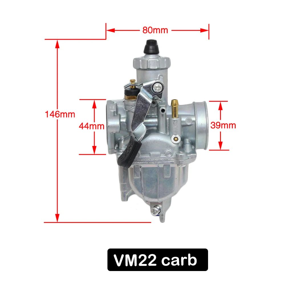 Карбюратор Alconstar для мотоцикла Mikuni VM16 VM22 VM26 VM28 КАРБЮРАТОР 19 мм 26 30 32 50 200cc