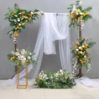 5 м10 м Mariage из пряжи Кристалл рулон тюля прозрачная Свадебная отделка органзы стул с обивкой из ткани с поясом Юбка для стола для самостоятельного изготовления 5z