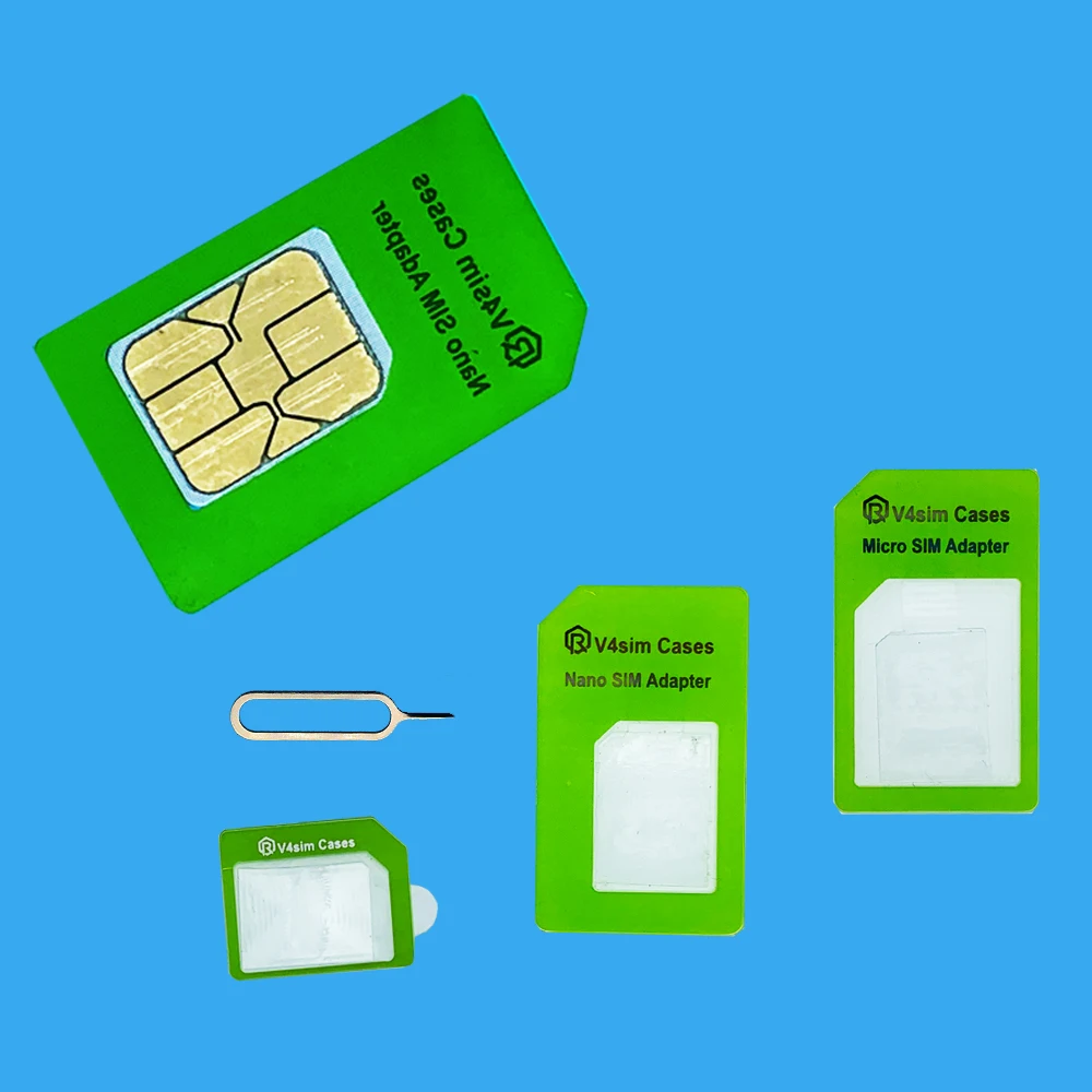 4 в 1 адаптер для SIM карты|Адаптеры карт| |